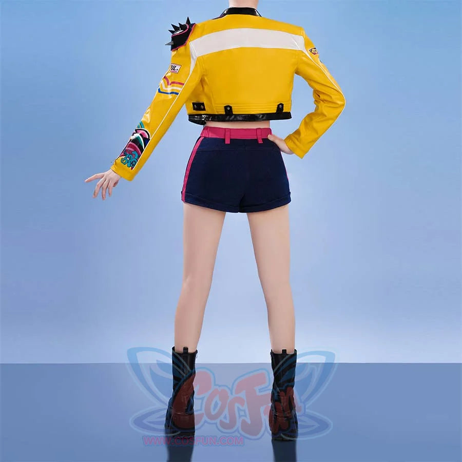 KPop Demon Hunters HUNTR/X Rumi Cosplay Costume N09523 Costumes