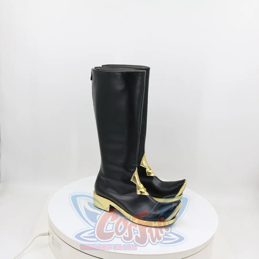 Genshin Impact Alhaitham Cosplay Shoes C07867 Women / Cn 35 & Boots