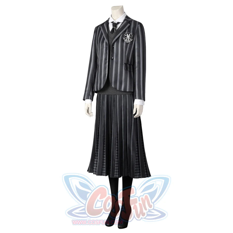 Wednesday Addams Cosplay Costume C07057 XXS Costumes