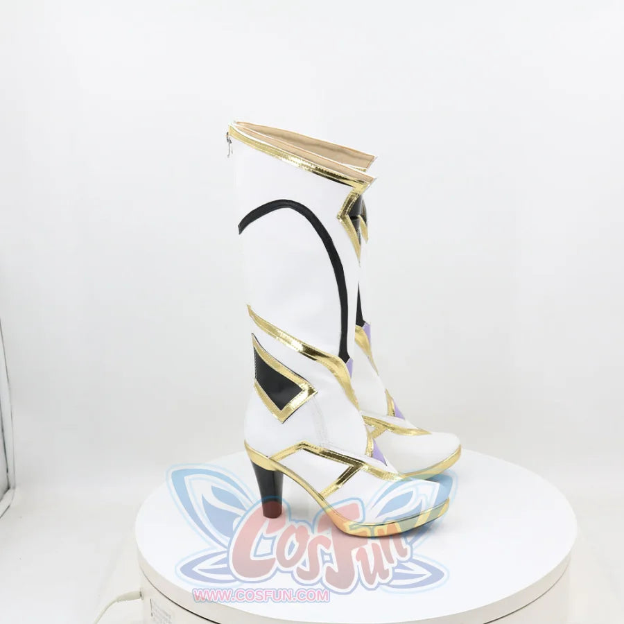 Honkai Impact 3 Elysia Cosplay Shoes C07901 Women / Cn 35 & Boots