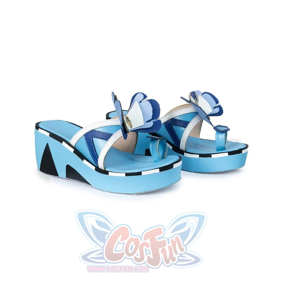 Genshin Impact Mualani Shoes C09210 Women / Cn 36 & Boots