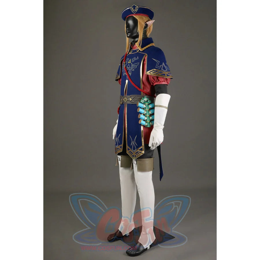 Ready to Ship The Legend of Zelda: Tears of the Kingdom Link Cosplay Costumes N08669 Costumes