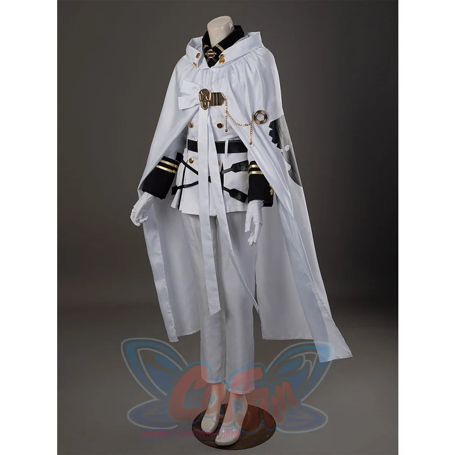 Anime Seraph Of The End Owari no Seraph Vampire Mikaela Hyakuya Cosplay Costume Full Set CLT5837 Costumes