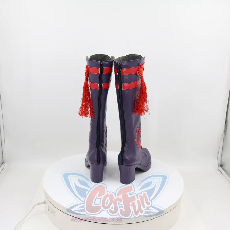 Honkai Impact 3 Yae Sakura Cosplay Shoes C07909 & Boots