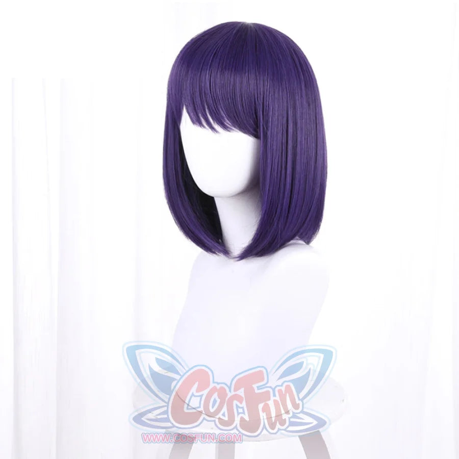 My Dress-Up Darling Kitagawa Marin Purple Short Wig 00118 Wigs