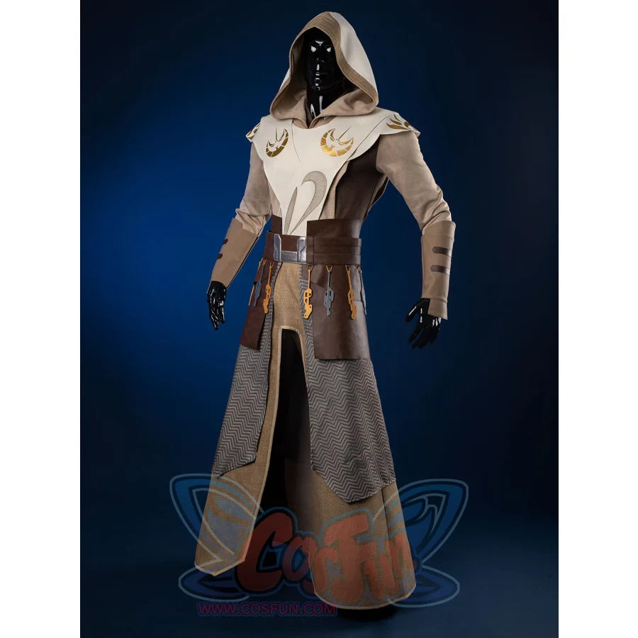 Halloween The Clone Wars Jedi Temple Guard Cosplay Costume BST0073 Costumes