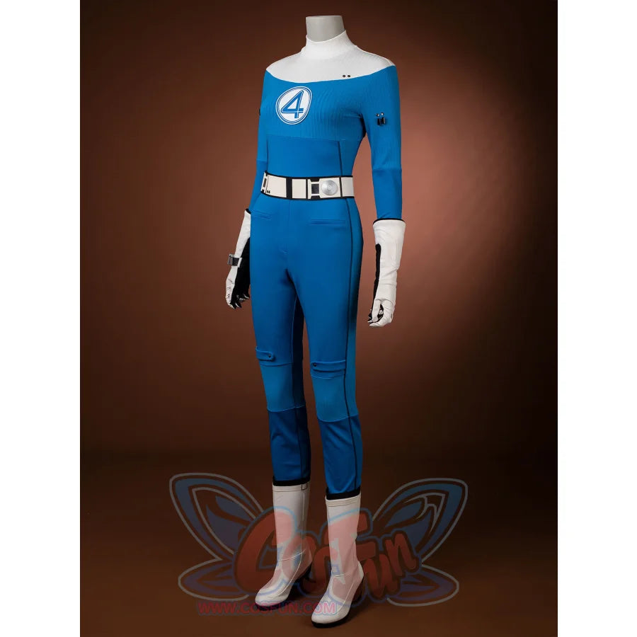 The Fantastic Four: First Steps Susan Invisible Woman Storm Richards Cosplay Costume FY0164 Costumes