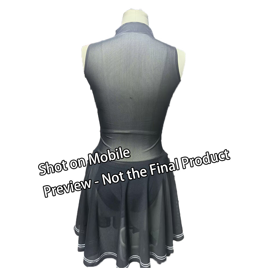 【CONFIRMATION】$3 Deposit = 12% Coupon Game NIER 2B Derivative Bodysuit Swimsuit