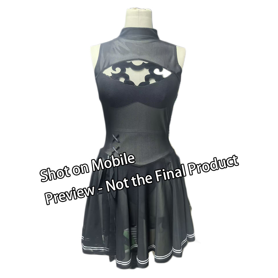 【CONFIRMATION】$3 Deposit = 12% Coupon Game NIER 2B Derivative Bodysuit Swimsuit