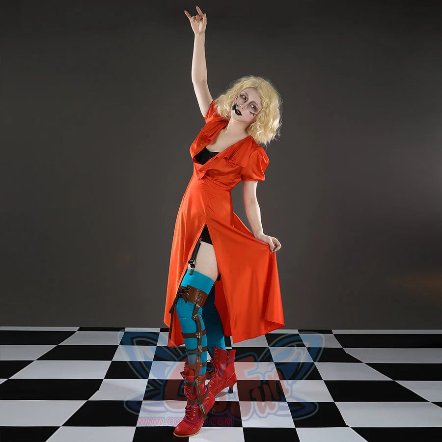 The Bride Ida Bolinski Cosplay Costume N09978