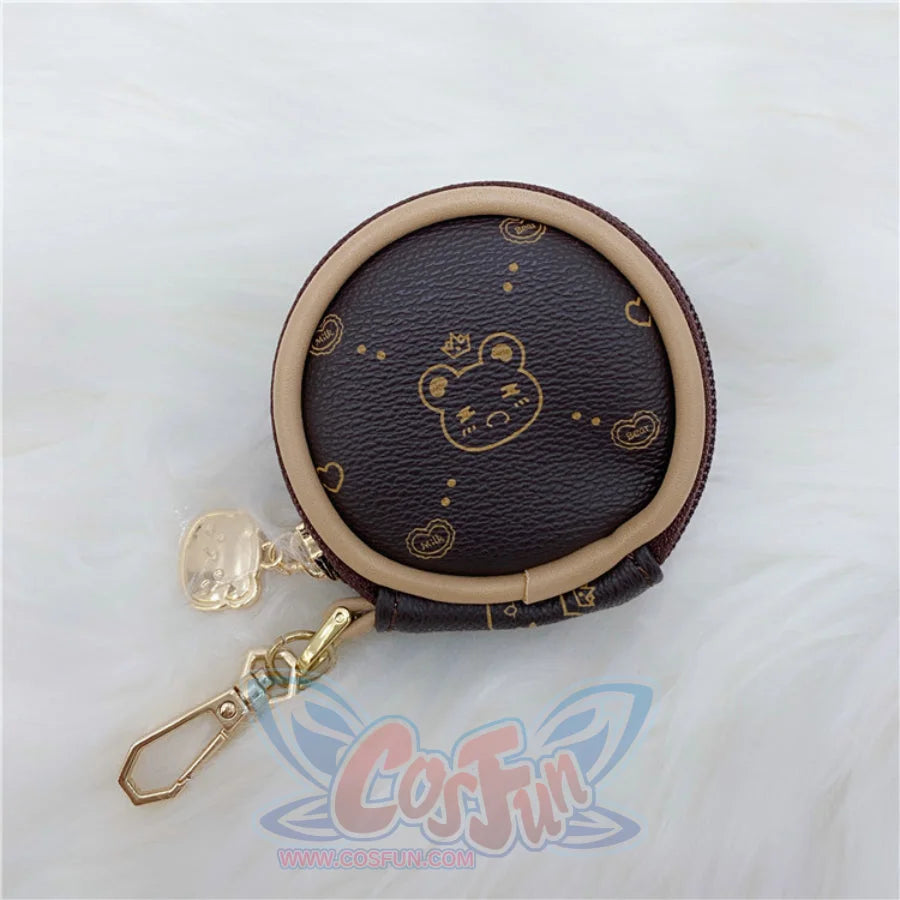 New Style Vintage Printed Bear Crossbody Bag