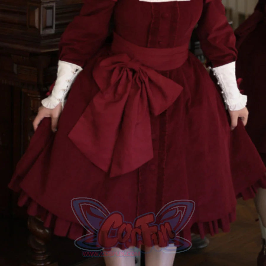 Lovely Elegant Lolita Large Size Slim Dress