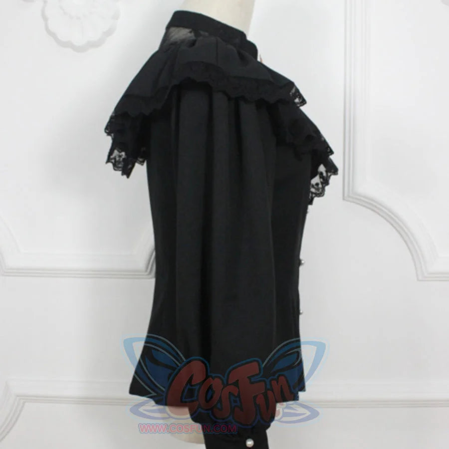 Edward Style Vintage and Classic Long-sleeved Shirt - cosfun