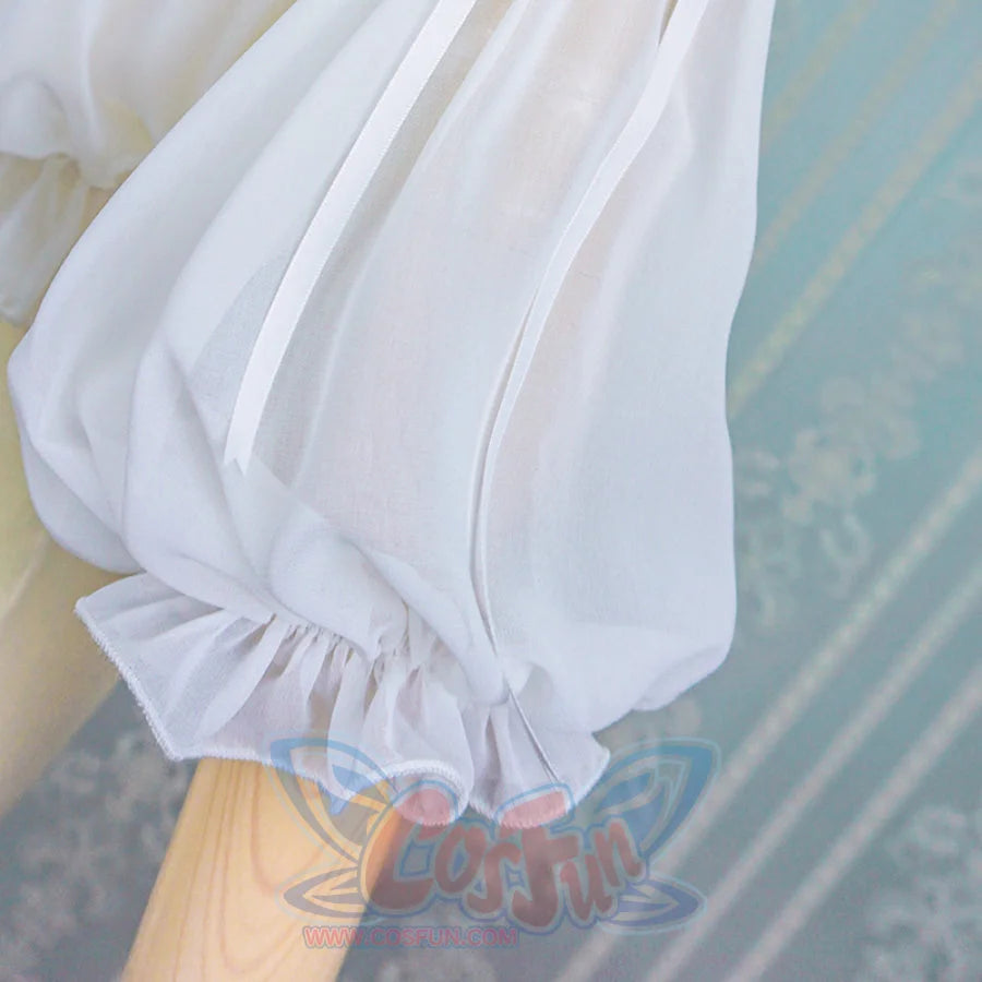 Chiffon Off Shoulder Lolita Half Sleeve Primer Shirt - cosfun