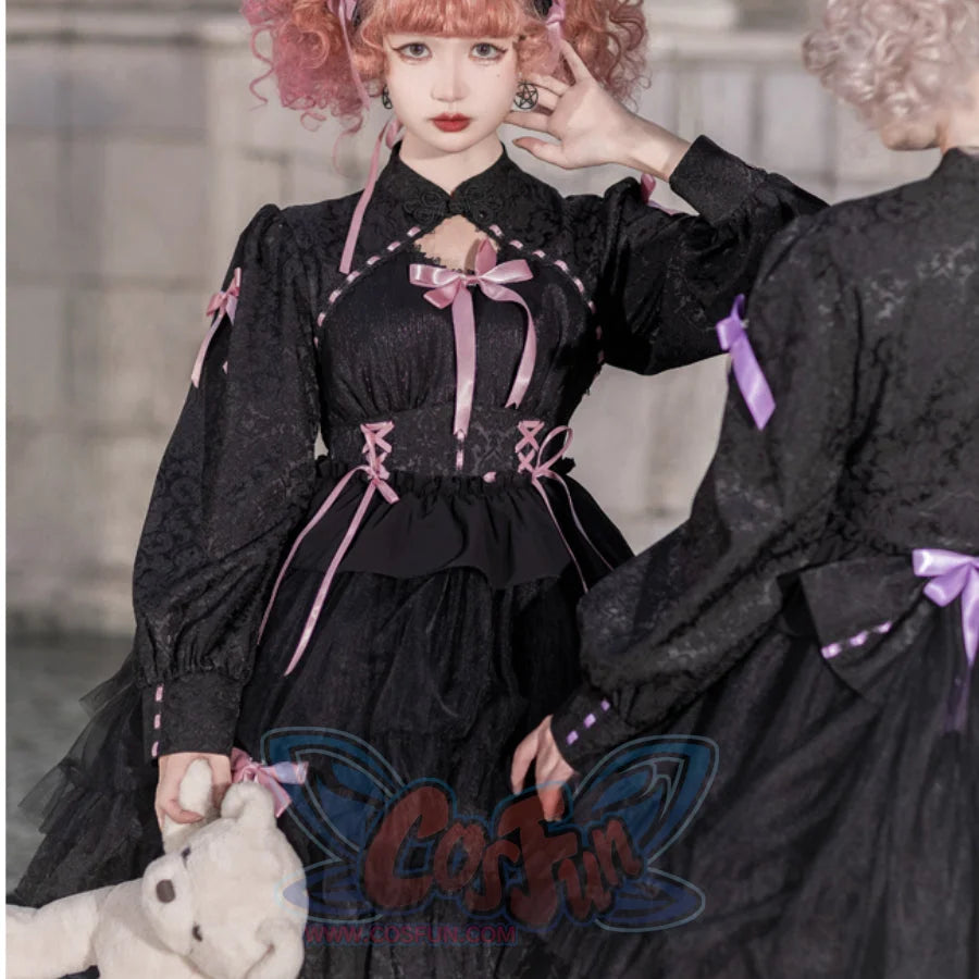 Autumn Multi-layer Lolita Long Sleeve Dress S22813