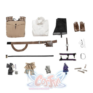 Honkai Impact 3 Fu Hua Battlesuit Hawk of the Fog Cosplay Costume C09073 Costumes