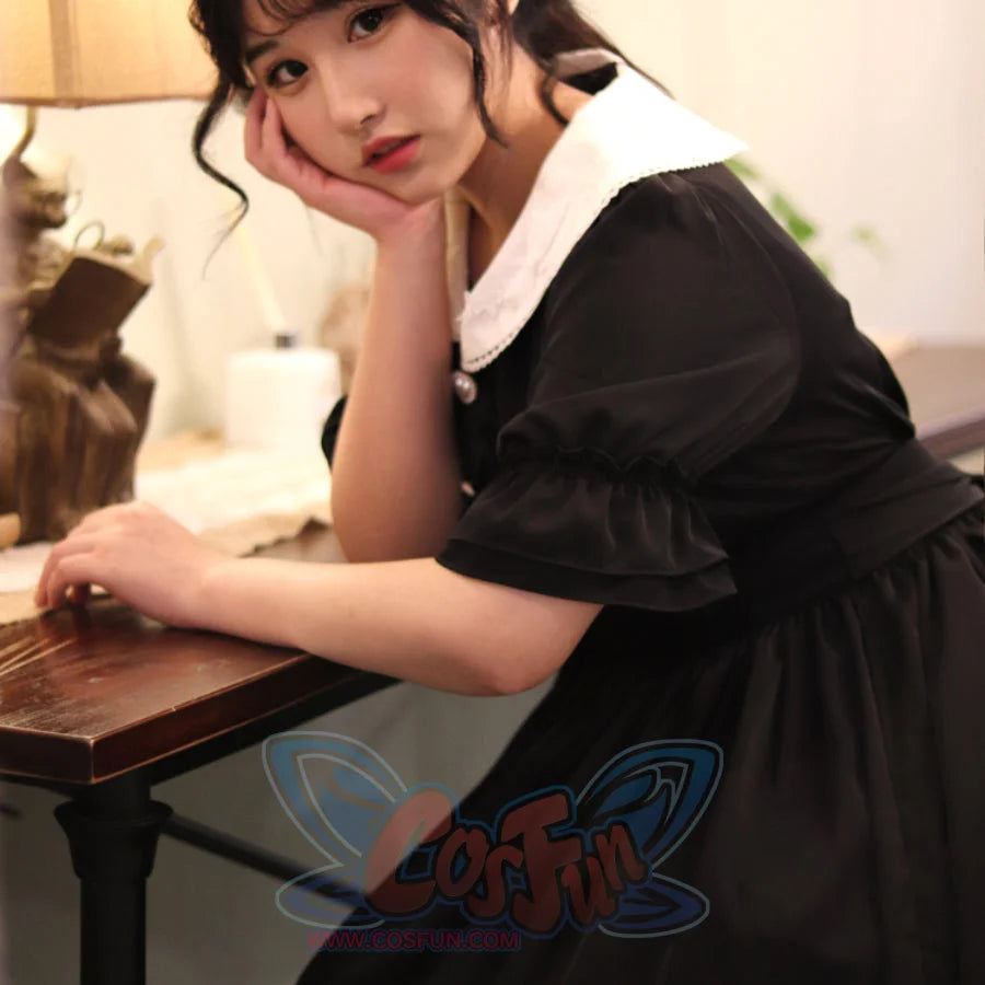 Elegant and Vintage Lolita Slim Dress