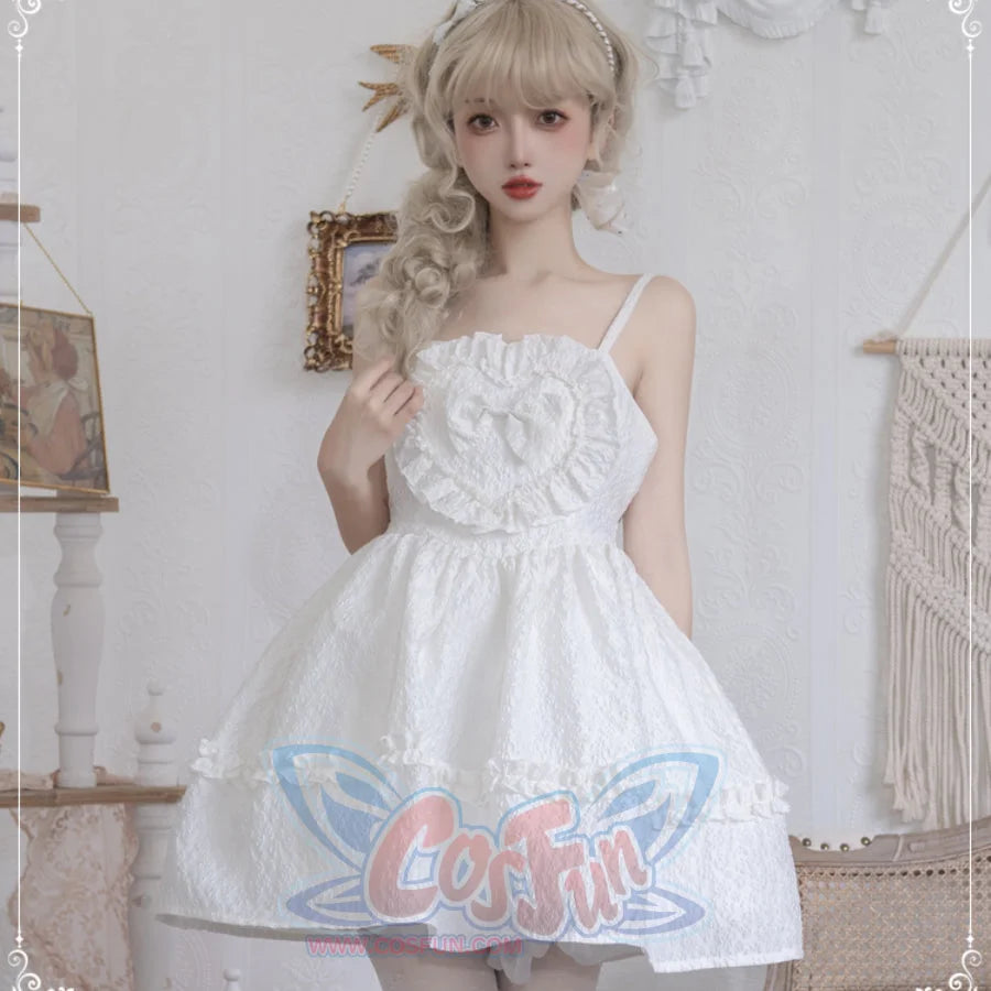 Sweet and Sexy Lolita Bubble Slip Dress - cosfun