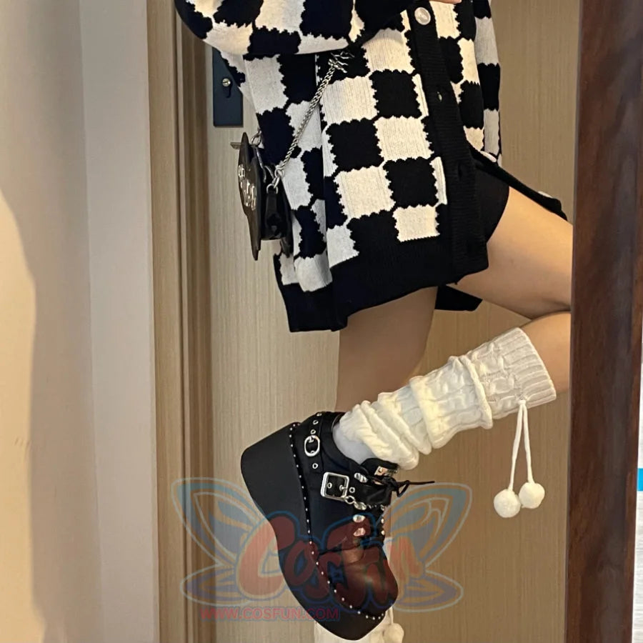 Original Spice Girl Sweet and Cool Lolita Thick Soled Shoes