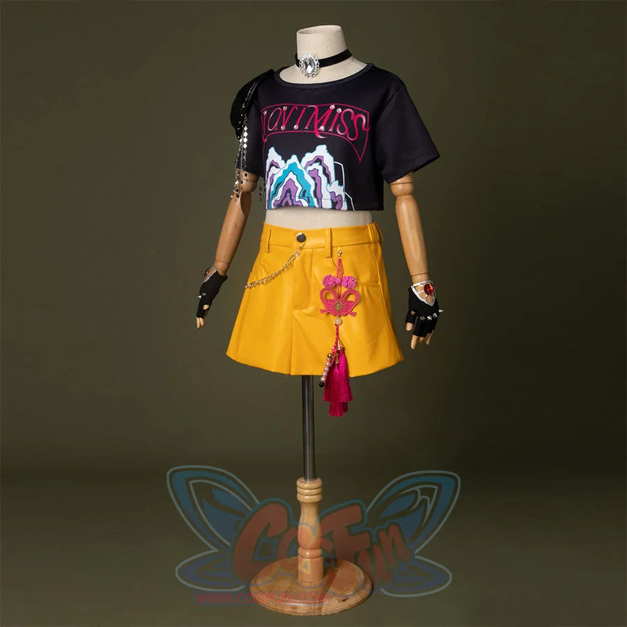 🎃【Kid Cosplay】Mira Cosplay Costume How It’s Done Outfit N09522E_KID Costumes