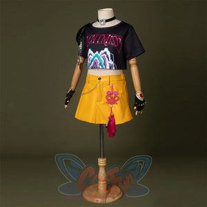 🎃【Kid Cosplay】Mira Cosplay Costume How It’s Done Outfit N09522E_KID Costumes