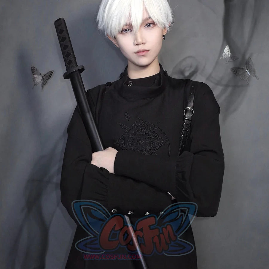 Vintage Simple Autumn Loose Long-sleeved Shirt S22482