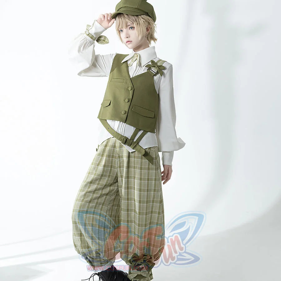 PRE-SALE Original Vintage Spring Autumn Lovely and Cool Vest Sets