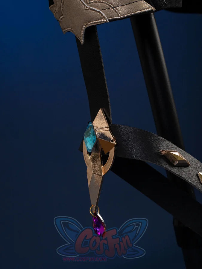 【Ready To Ship】Genshin Impact Black/White Furina Hydro Archon Cosplay Costume C08735 Aaa Costumes