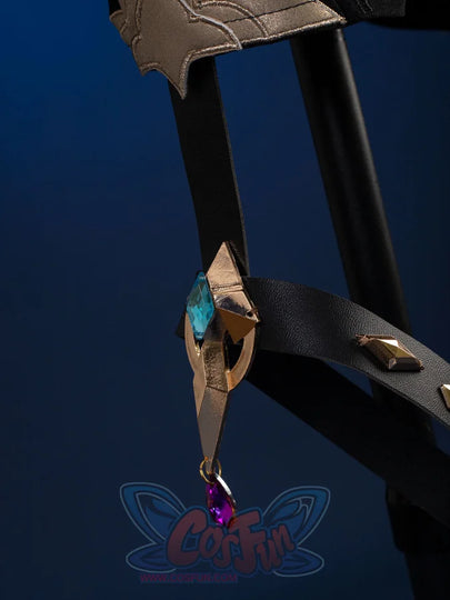 【Ready To Ship】Genshin Impact Black/White Furina Hydro Archon Cosplay Costume C08735 Aaa Costumes