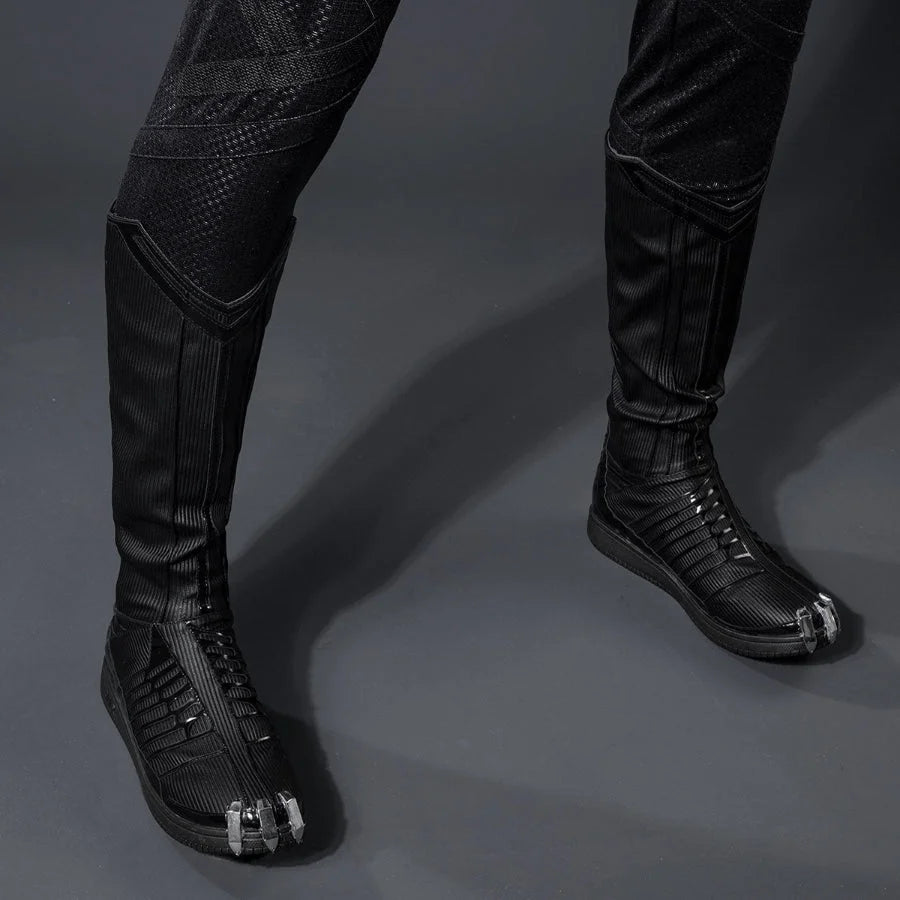 【PRE-SALE】Black Panther T'Challa Cosplay Shoes N09222S_S