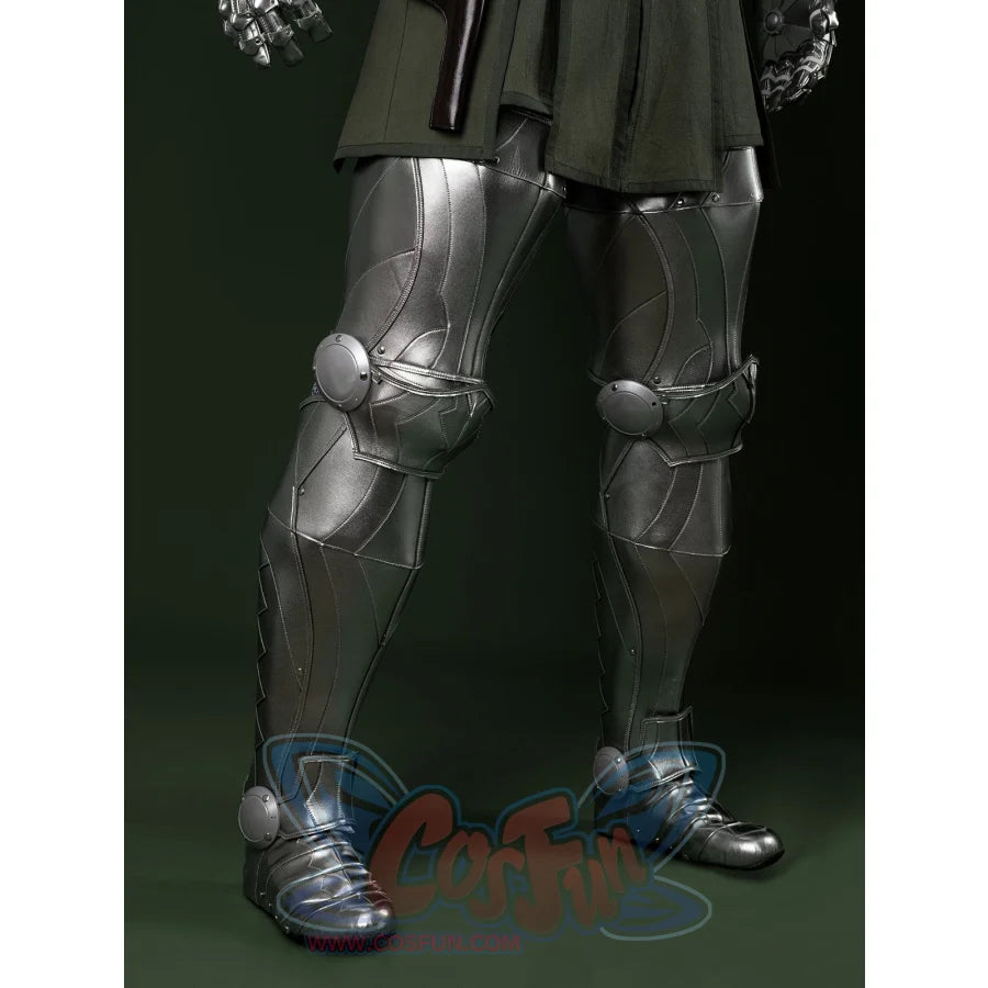 🎃 【READY TO SHIP】Dr. Doom Victor von Doom Cosplay Costume N09531 AAA Costumes