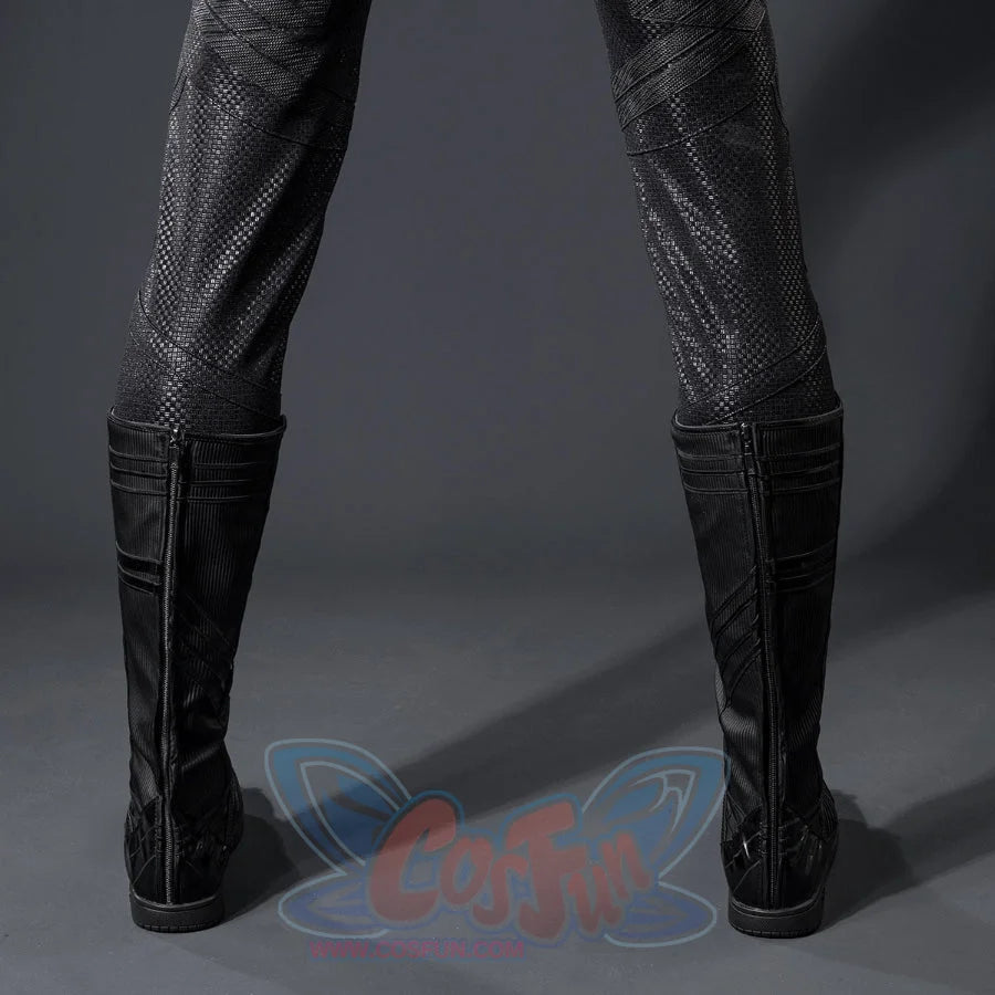 【PRE-SALE】Black Panther T'Challa Cosplay Shoes N09222S_S