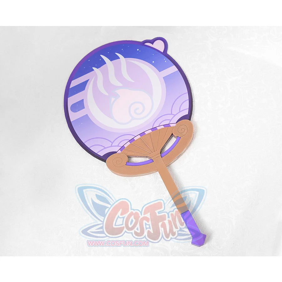 Genshin Impact Yumemizuki Mizuki Cosplay Costume C09332 AA Fan (sold separately from costume) Costumes