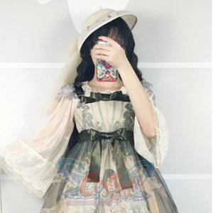 The Poem of Roses Elegant Lolita Long Sleeve Shirt