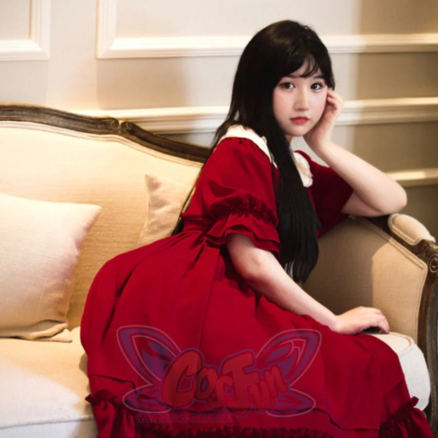 Elegant and Vintage Lolita Slim Dress