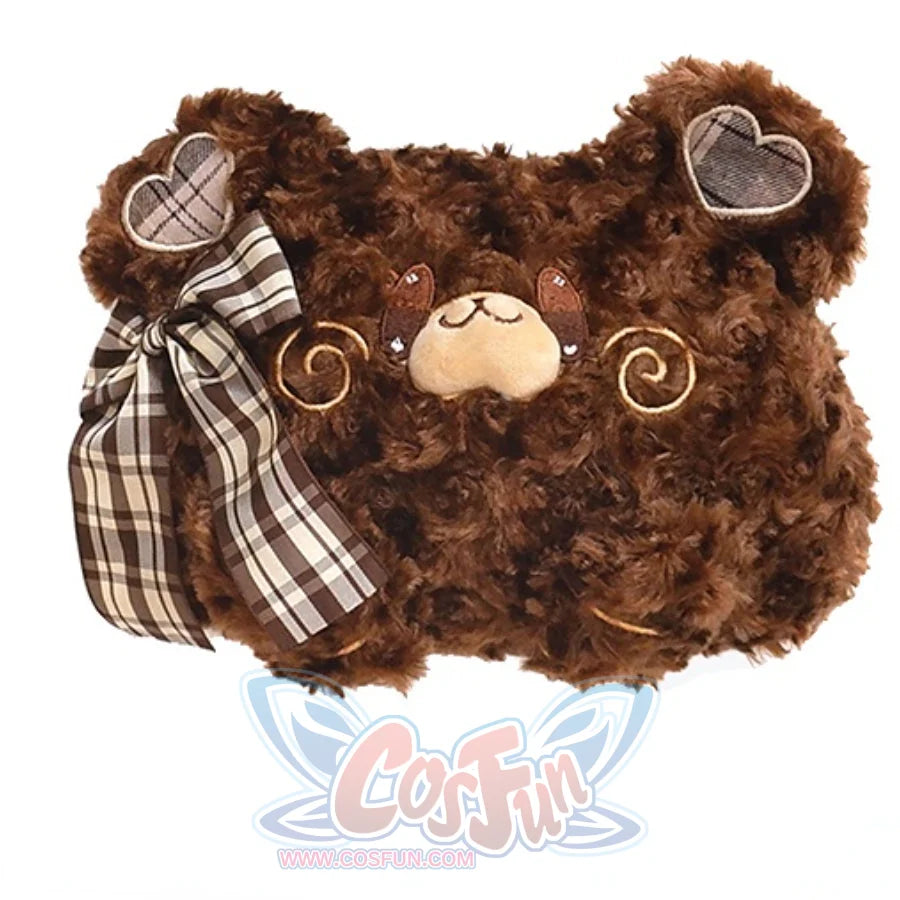 Lovely Lolita Lazy Bear Crossbody Bag