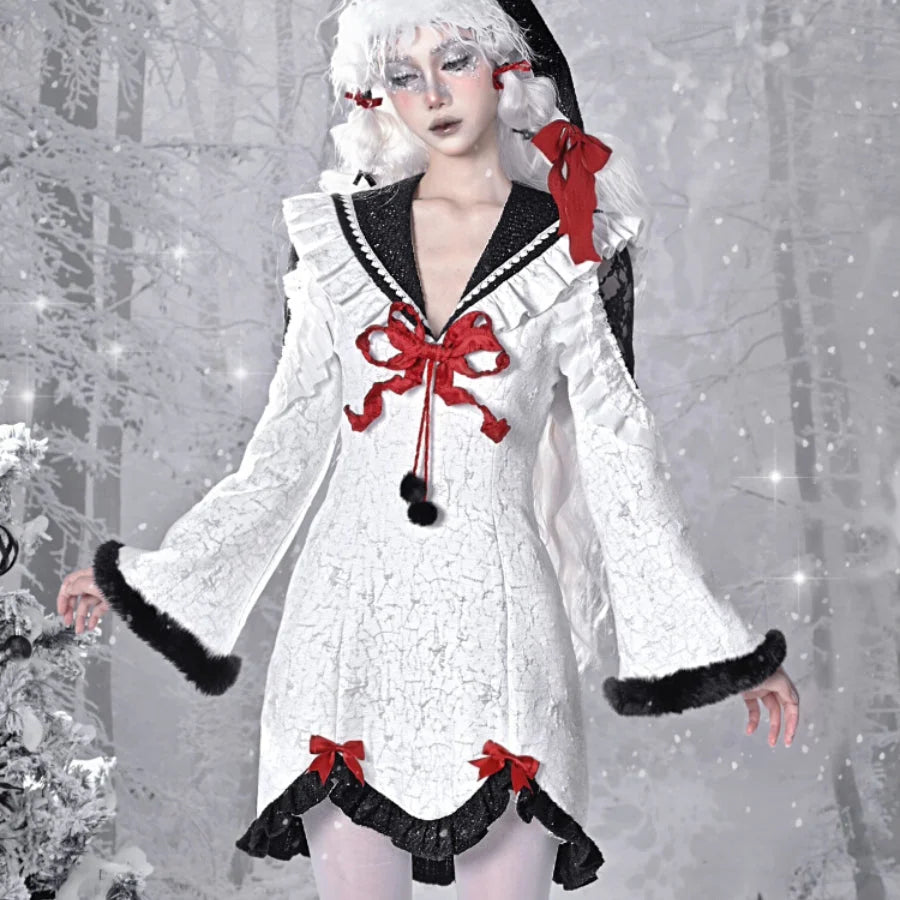 Gothic sales christmas outfit