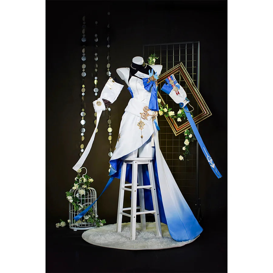 Honkai: Star Rail Bronya Zaychik Cosplay Costume C08163 Aa Women / Xs Costumes