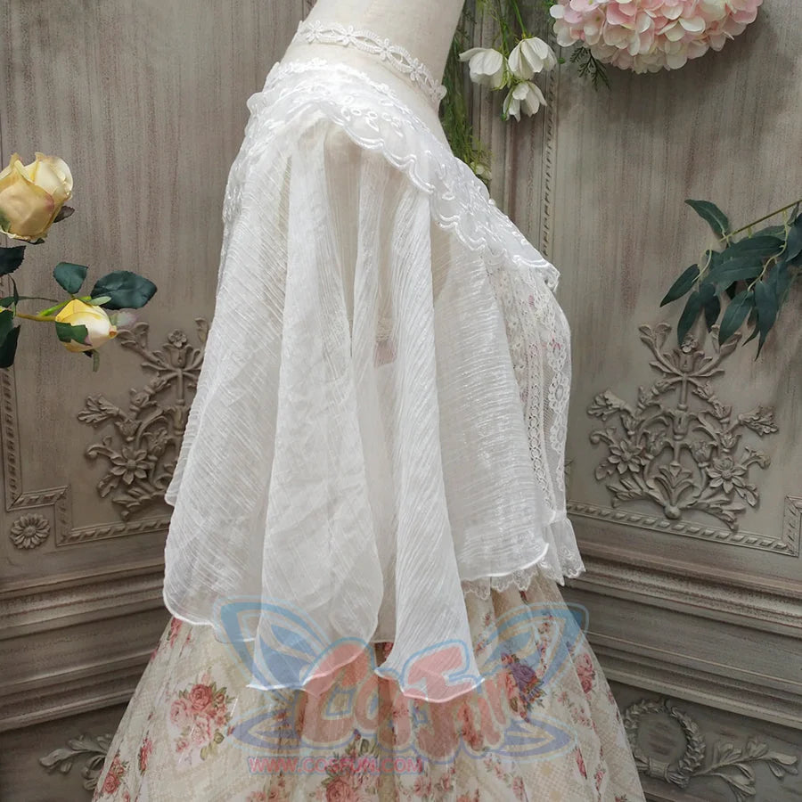 Elegant and Vintage Lolita Smock