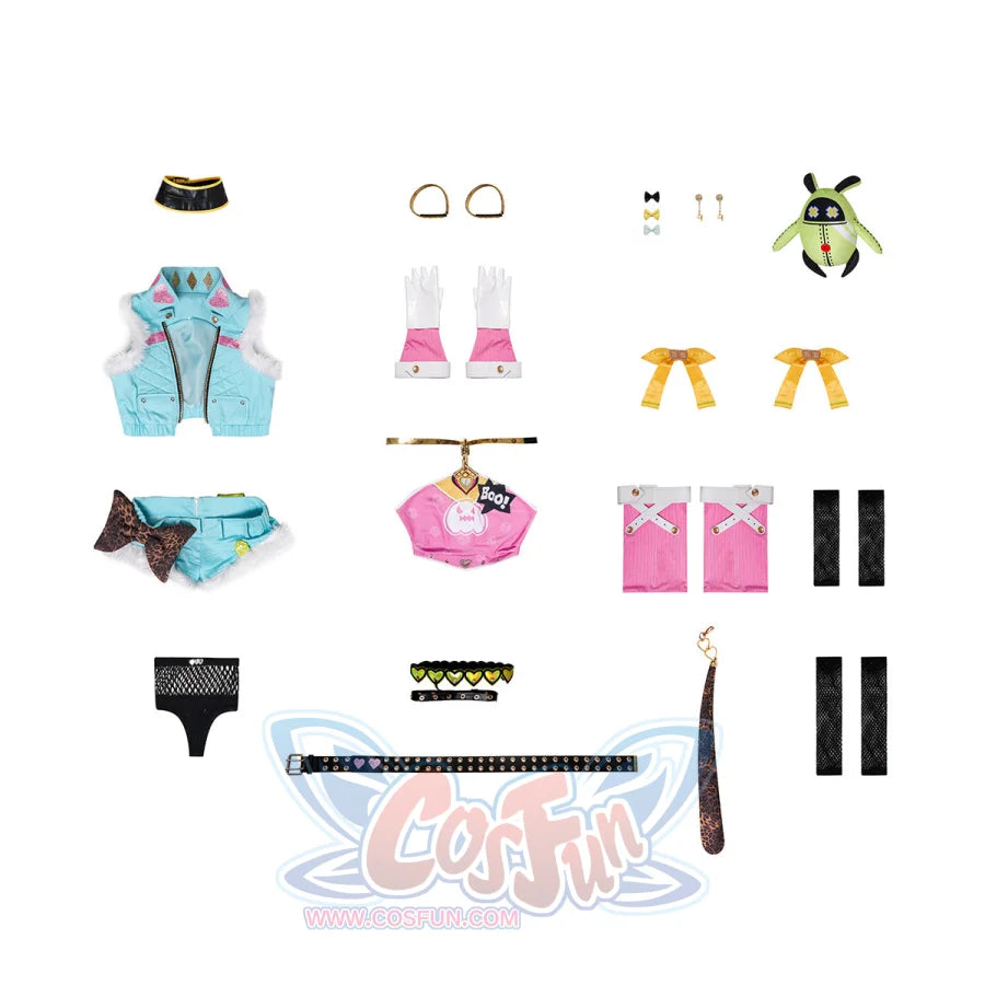 Zenless Zone Zero Nicole Demara Cosplay Costume C09405 Costumes