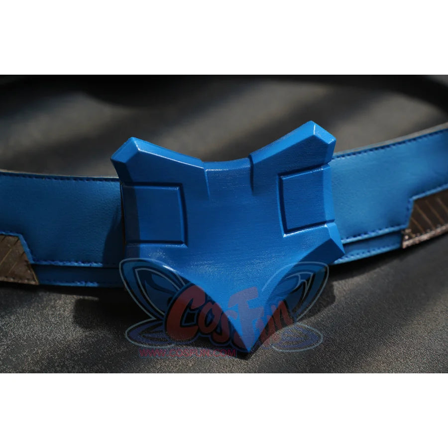 Game Rivals Invisible Woman Susan Richards Cosplay Costume C09455 Costumes