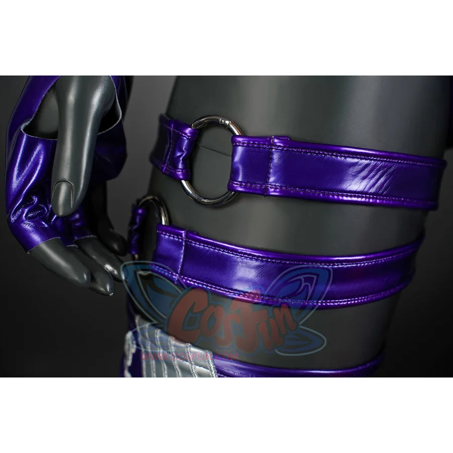 Game Rivals Psylocke Cosplay Costume C09456 Costumes