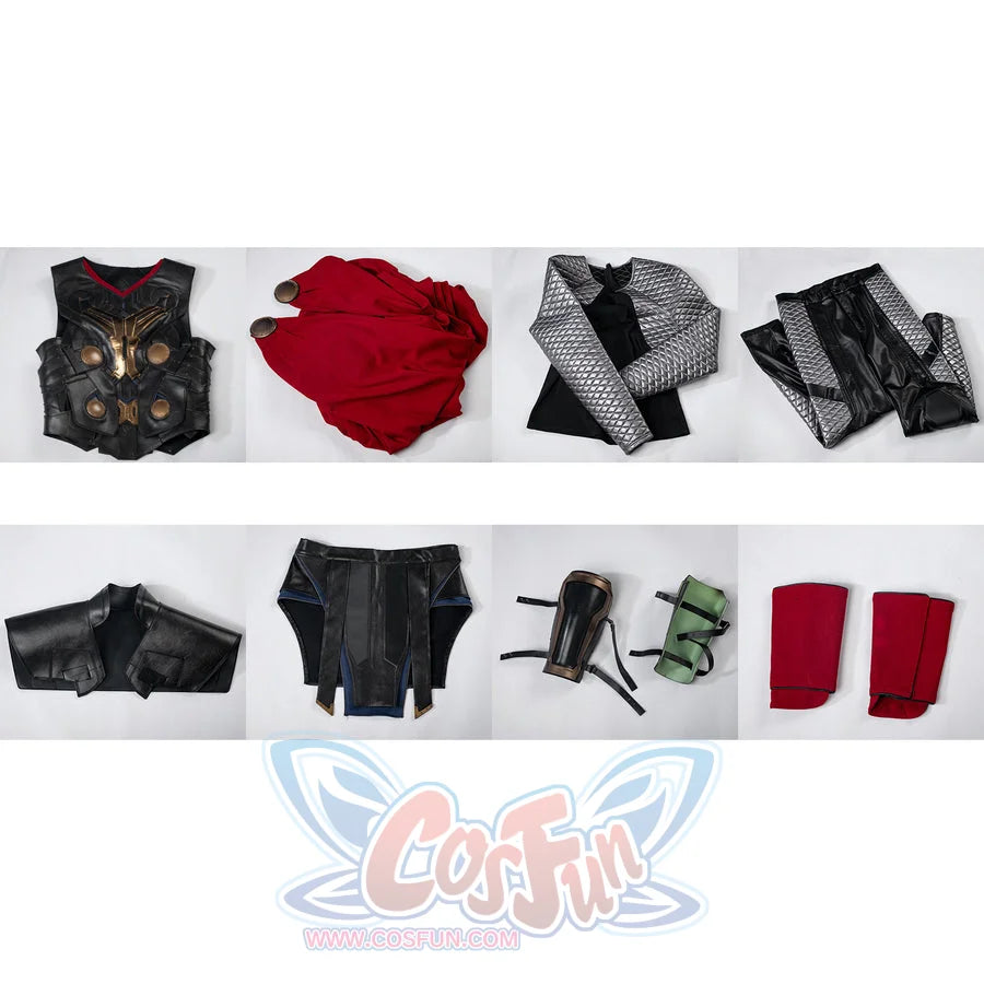 【READY TO SHIP】The Dark World Thor Cosplay Costume N09500