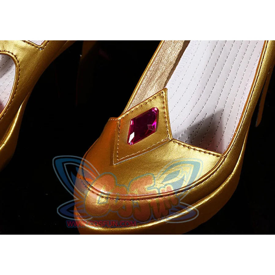 Genshin Impact Mona Cosplay Shoes C02890 AAA sold out Shoes & Boots