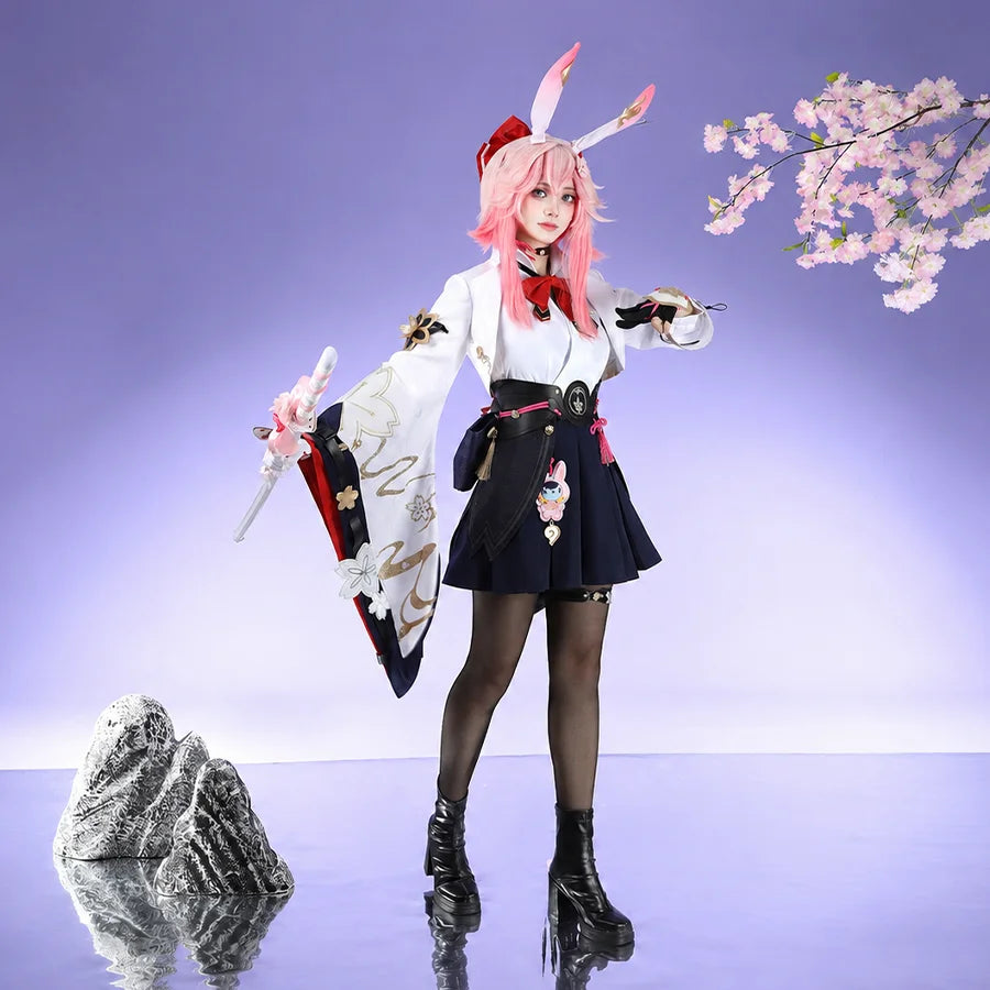 【PRE-SALE】Honkai: Star Rail Evanescia Cosplay Costume N10022 AA