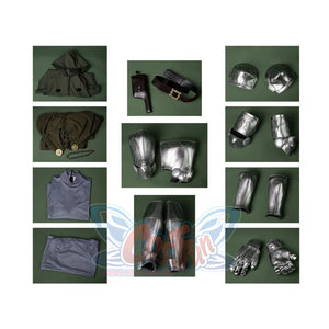 🎃 【READY TO SHIP】Dr. Doom Victor von Doom Cosplay Costume N09531 AAA S - Ready to Ship Costumes