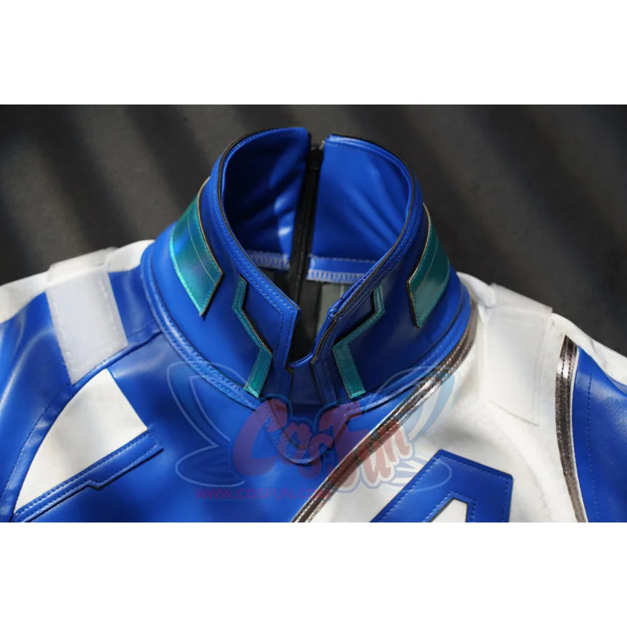 Game Rivals Invisible Woman Susan Richards Cosplay Costume C09455 Costumes