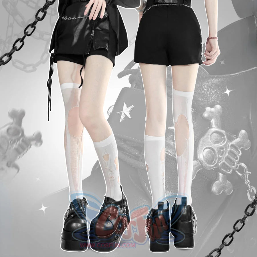 Original Cool Lolita Round Toe Thick Soled Shoes S22645