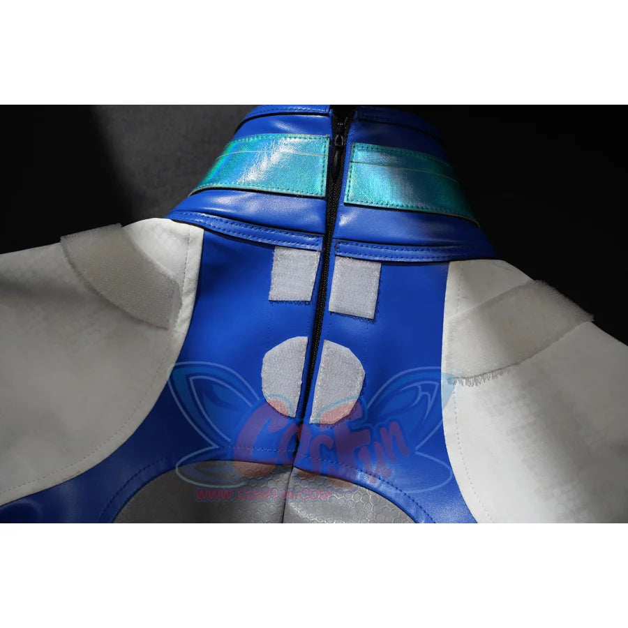 Game Rivals Invisible Woman Susan Richards Cosplay Costume C09455 Costumes