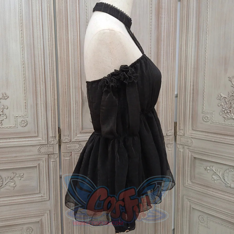 Egypt Style Lolita Thin Neck Shirt - cosfun